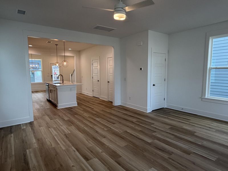 Spacious, unfurnished interior of a new home in , Summerville (Image 10). Spacious, unfurnished interior of a new home in , Summerville (Image 10).