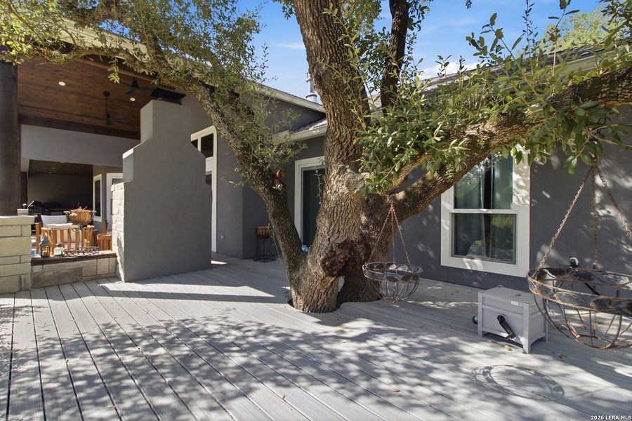 Exterior details and patio area of a home in , Bandera (Image 20). Exterior details and patio area of a home in , Bandera (Image 20).