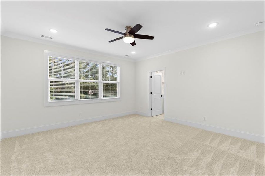 Spacious, unfurnished interior of a new home in , Milton (Image 22).