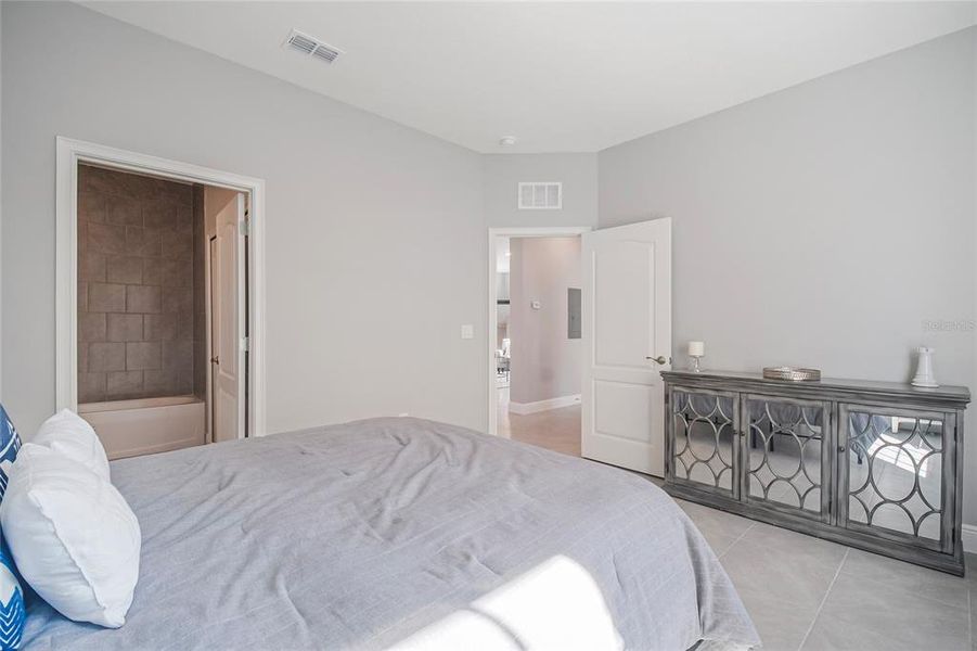 Furnished interior view inside a new home in , Kissimmee (Image 23). Furnished interior view inside a new home in , Kissimmee (Image 23).