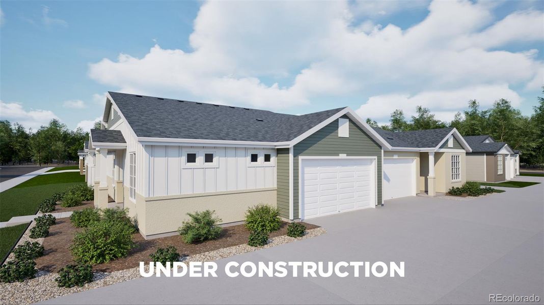 Actual home may differ from artist renderings.