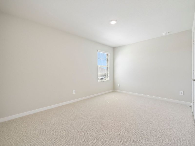 Spacious, unfurnished interior of a new home in Lakehaven - Premier Series, Farmersville (Image 23).