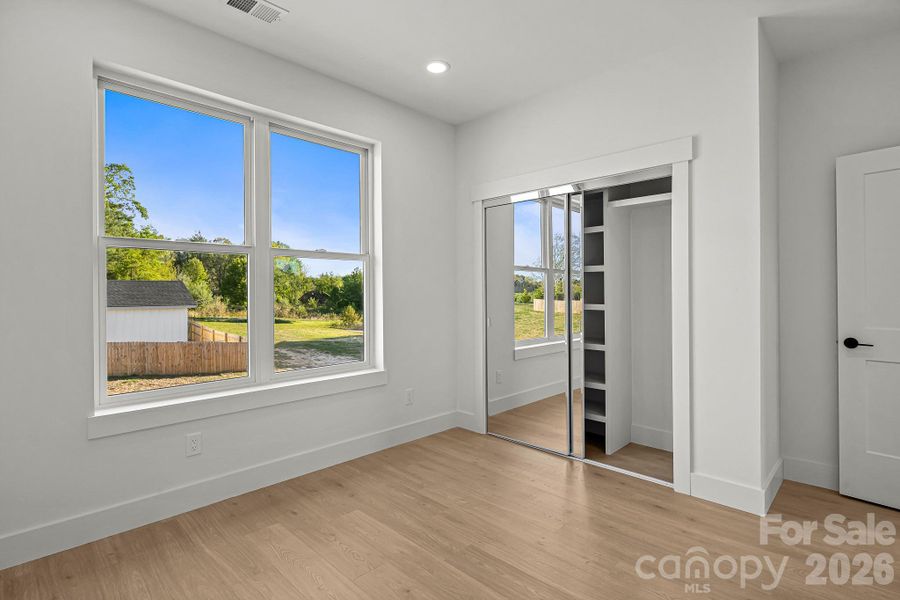 Spacious, unfurnished interior of a new home in , Flat Rock (Image 21).