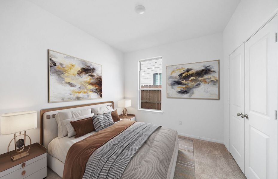 Virtually Staged Secondary Room Virtually Staged Secondary Room