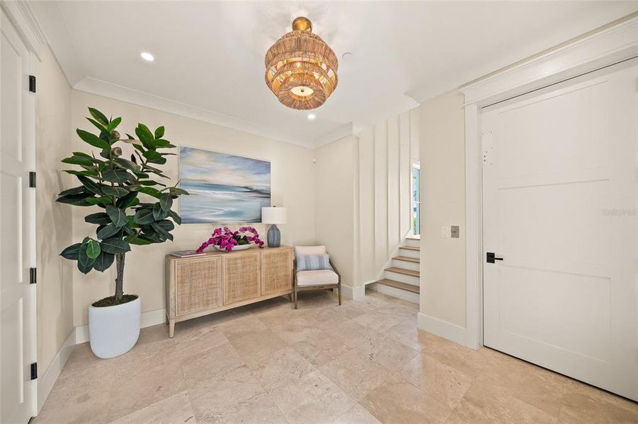 Furnished interior view inside a new home in , Bradenton (Image 6).