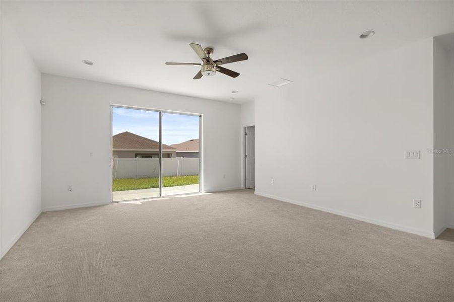 Spacious, unfurnished interior of a new home in , Groveland (Image 14). Spacious, unfurnished interior of a new home in , Groveland (Image 14).