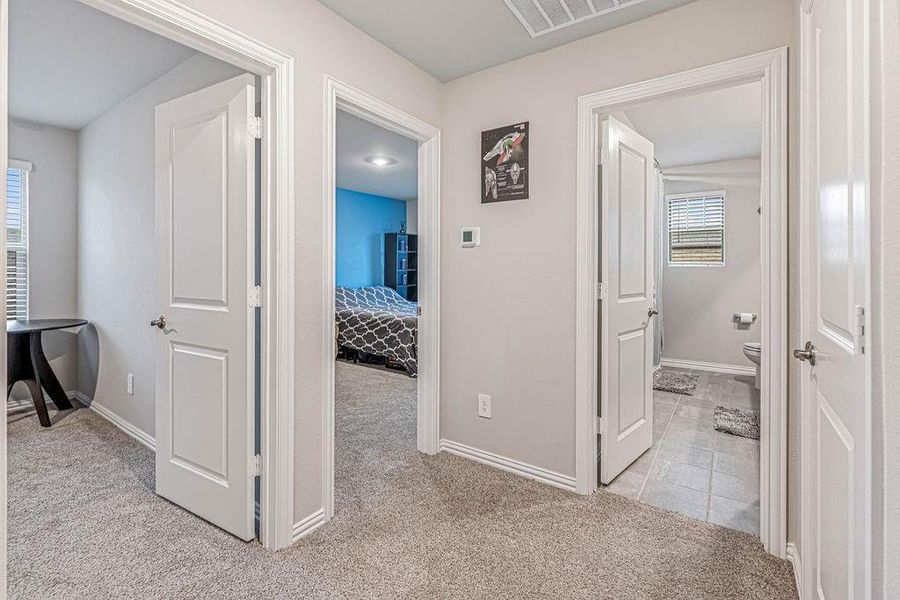 Furnished interior view inside a new home in , McKinney (Image 10).