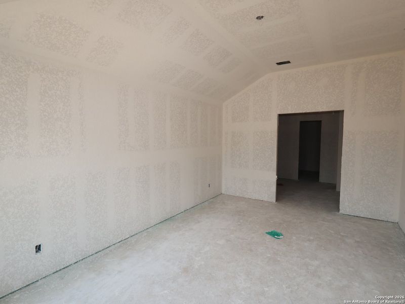In-progress construction of a new home in Greenspoint Heights, Seguin, TX (Image 37).