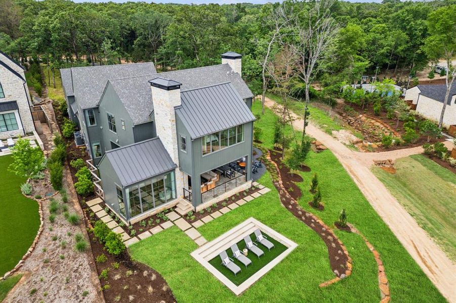 Front exterior of a new home in , Malakoff, TX, highlighting curb appeal (Image 20).