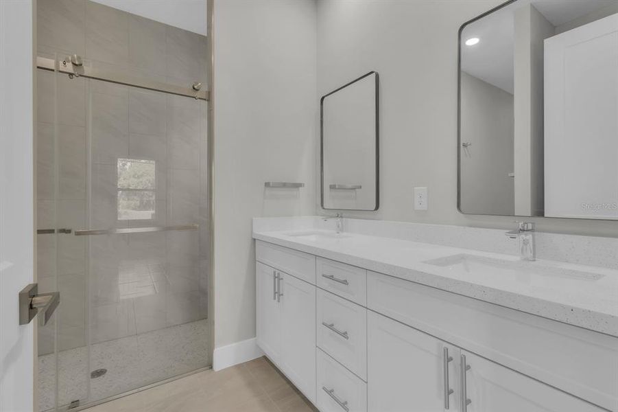 Furnished interior view inside a new home in , Palm Bay (Image 7). Furnished interior view inside a new home in , Palm Bay (Image 7).