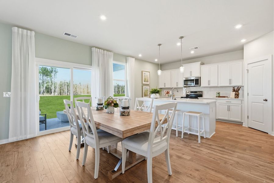 Gather, dine, and connect in a space designed for togetherness