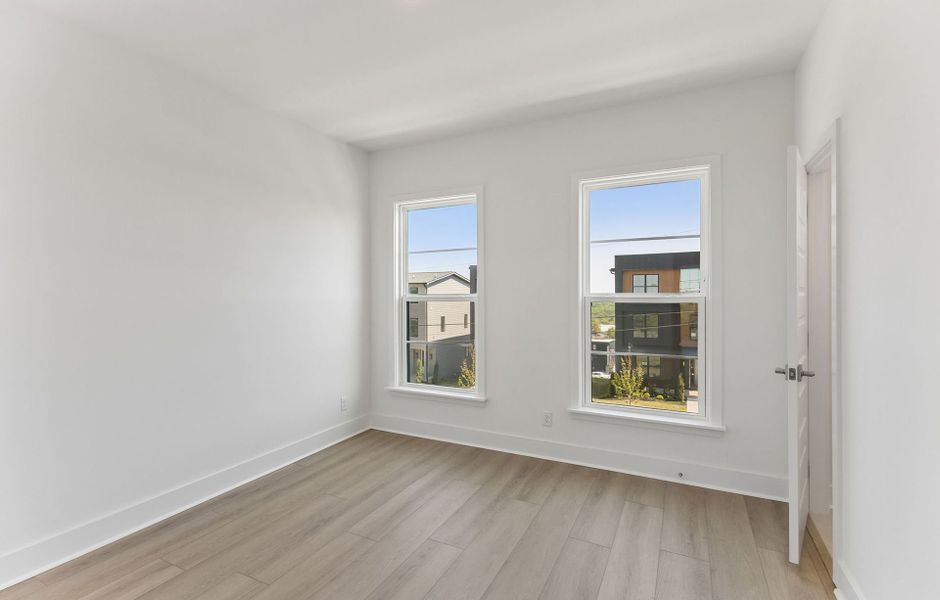Spacious, unfurnished interior of a new home in Skyline, Nashville (Image 28). Spacious, unfurnished interior of a new home in Skyline, Nashville (Image 28).