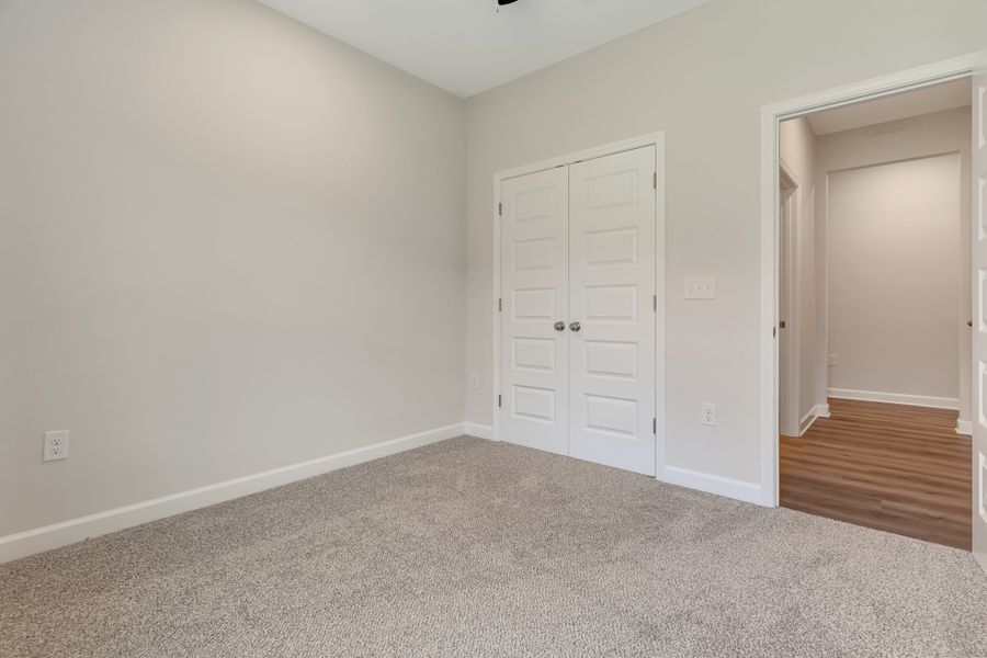 Representative unfurnished interior of a home built from the Elizabeth by CJL Homes in Barton's Bend, Crestview (Image 42). Representative unfurnished interior of a home built from the Elizabeth by CJL Homes in Barton's Bend, Crestview (Image 42).