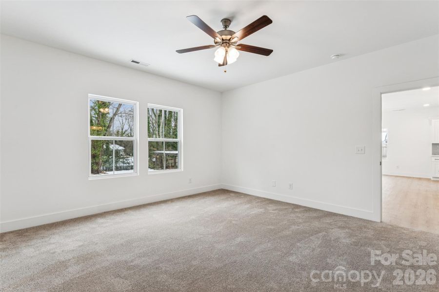 Spacious, unfurnished interior of a new home in , Statesville (Image 22).