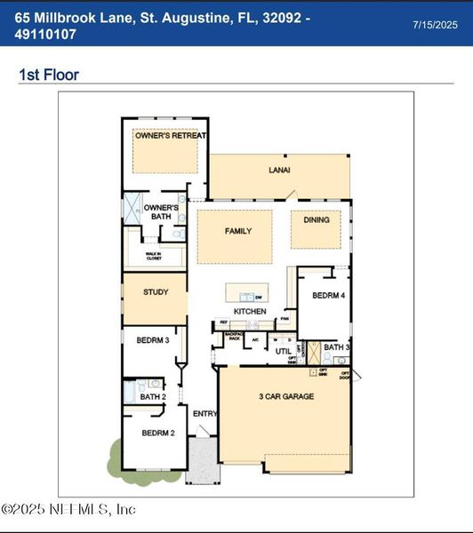 Image 2 of a home in Evergreen Island at Silverleaf - Executive.
