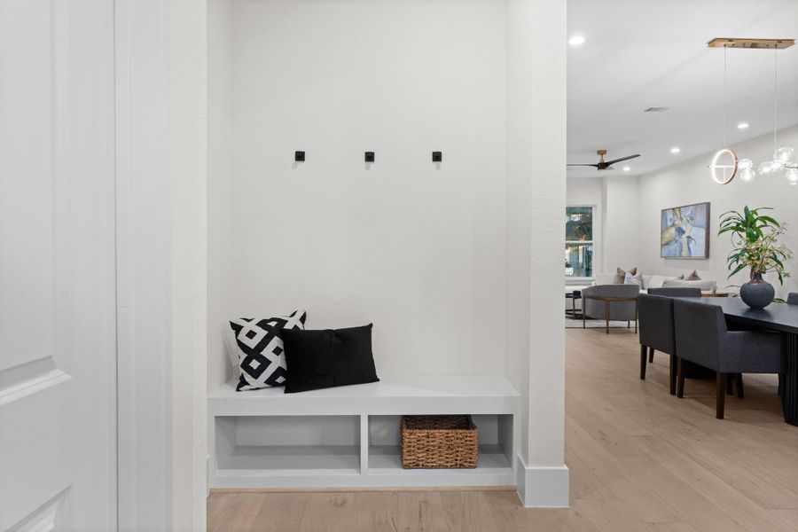 Furnished interior view inside a new home in , Houston (Image 11). Furnished interior view inside a new home in , Houston (Image 11).