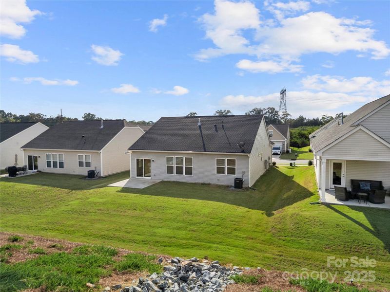 Exterior details and patio area of a home in , Denver (Image 20).