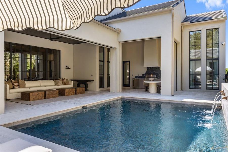 Exterior details and patio area of a home in , Windermere (Image 23).