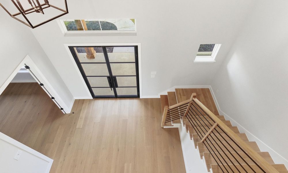 Spacious, unfurnished interior of a new home in Hidden Valley I, Princeton (Image 33). Spacious, unfurnished interior of a new home in Hidden Valley I, Princeton (Image 33).
