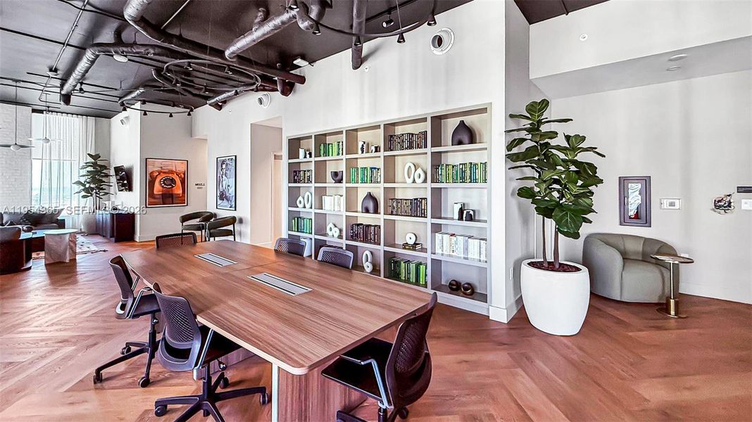 Co-working space Co-working space
