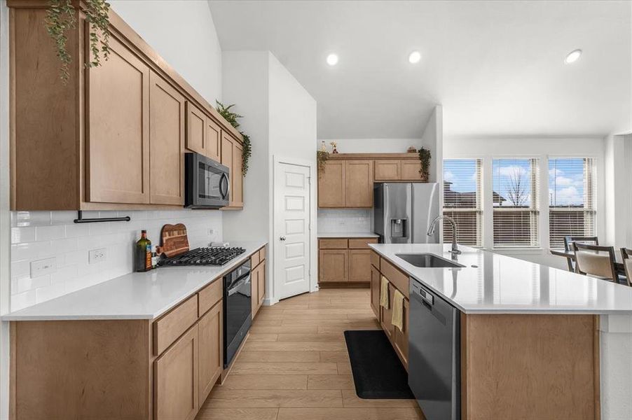 Furnished interior view inside a new home in , Fort Worth (Image 15).