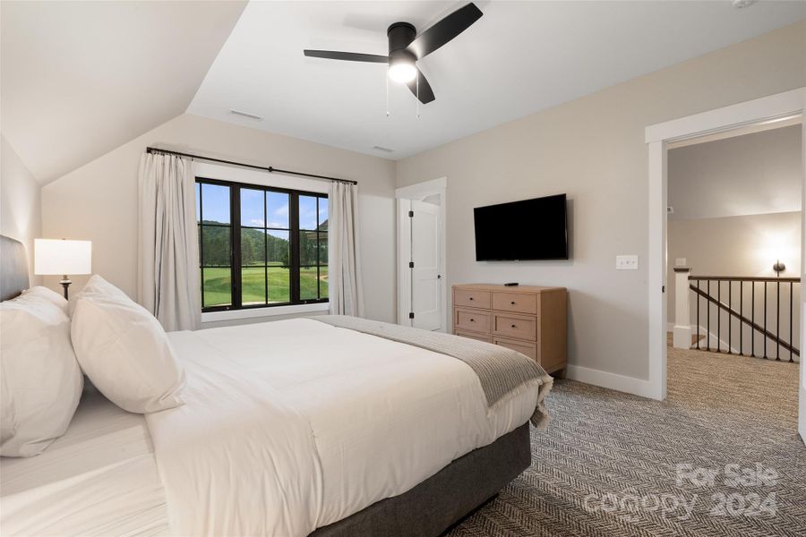 Furnished interior view inside a new home in , Waynesville (Image 9).