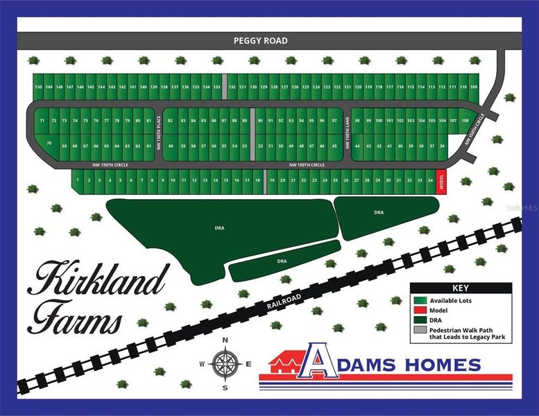 Image 23 of a home in Kirkland Farms. Image 23 of a home in Kirkland Farms.