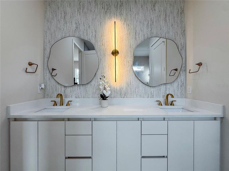 Furnished interior view inside a new home in , Tampa (Image 16).