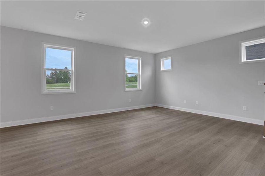 Spacious, unfurnished interior of a new home in Easton Walk, Lawrenceville (Image 39). Spacious, unfurnished interior of a new home in Easton Walk, Lawrenceville (Image 39).