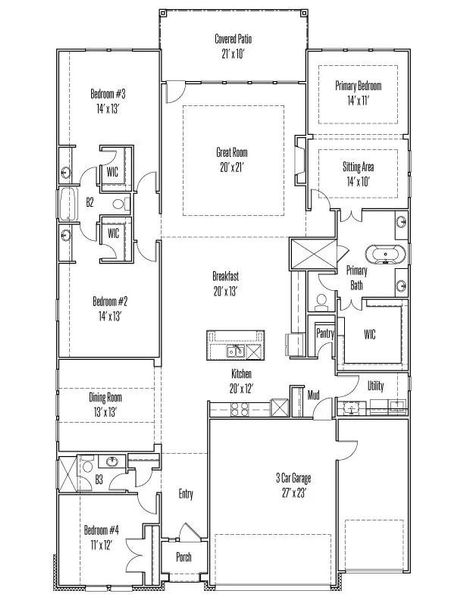 Robertson Main Level Robertson Main Level