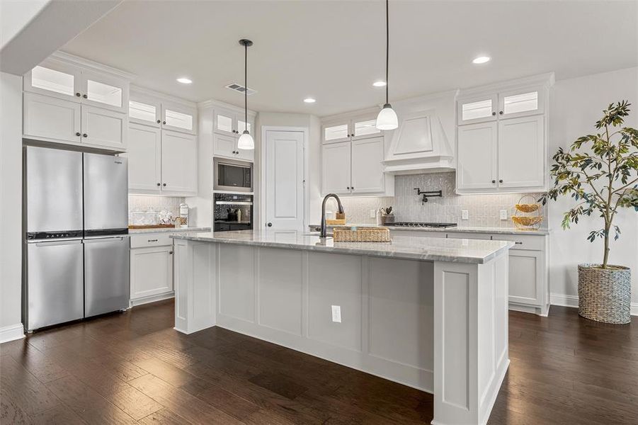 Furnished interior view inside a new home in , Waco (Image 26).