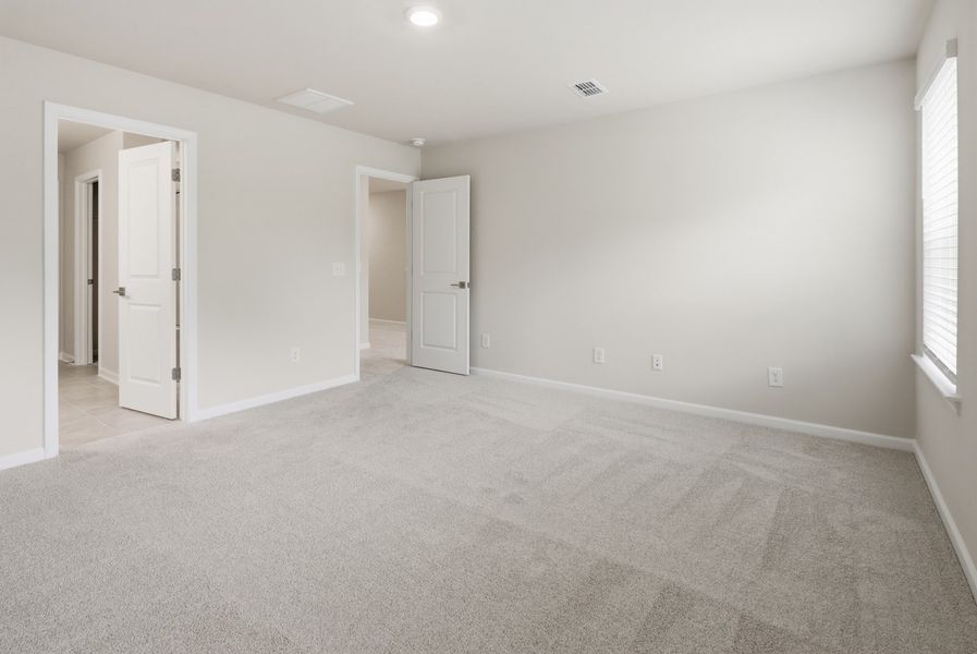 Spacious, unfurnished interior of a new home in Ashley Walk Townes, Charleston (Image 24). Spacious, unfurnished interior of a new home in Ashley Walk Townes, Charleston (Image 24).