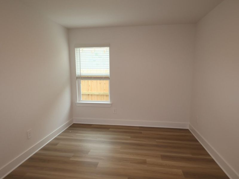 Spacious, unfurnished interior of a new home in Moran Ranch, Willis (Image 25). Spacious, unfurnished interior of a new home in Moran Ranch, Willis (Image 25).