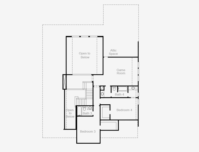 2D floor plan layout for the Haskell - Single Family Homes by Coventry Homes in Parmer Ranch, Georgetown, TX (Image 31). 2D floor plan layout for the Haskell - Single Family Homes by Coventry Homes in Parmer Ranch, Georgetown, TX (Image 31).