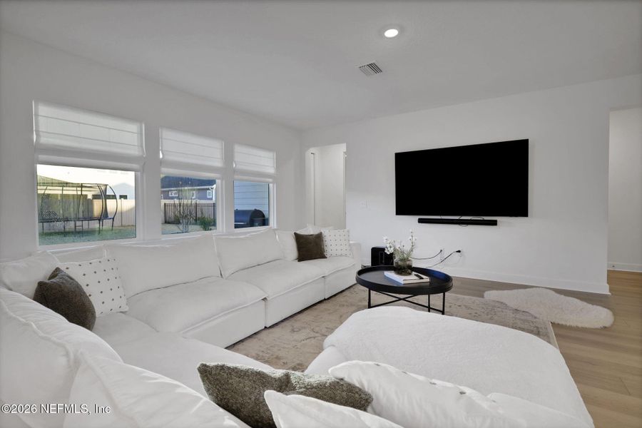 Furnished interior view inside a new home in , St. Augustine (Image 41).