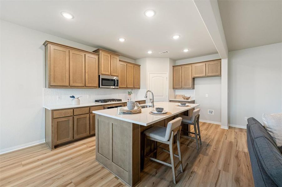 Furnished interior view inside a new home in Northstar, Fort Worth (Image 16).