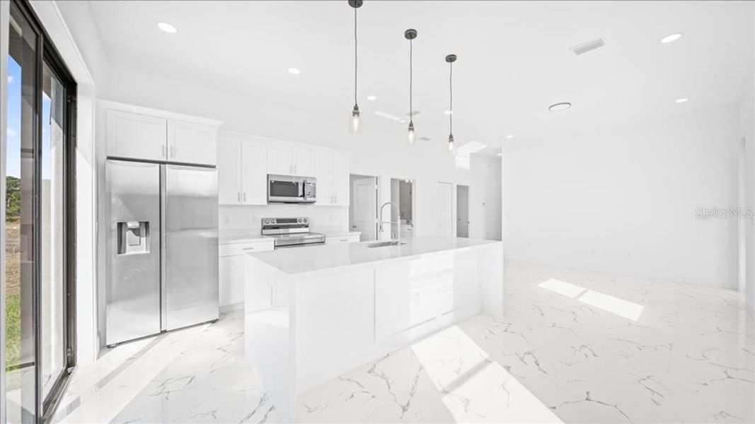 Furnished interior view inside a new home in , Lehigh Acres (Image 11).