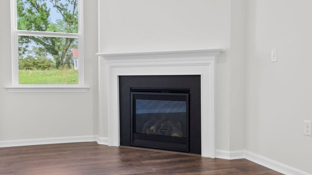 Spacious, unfurnished interior of a new home in Benjamin's Grove, Woodruff (Image 21). Spacious, unfurnished interior of a new home in Benjamin's Grove, Woodruff (Image 21).