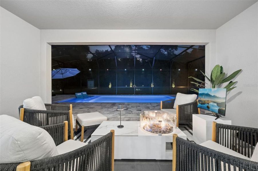 Furnished interior view inside a new home in , Mount Dora (Image 55).