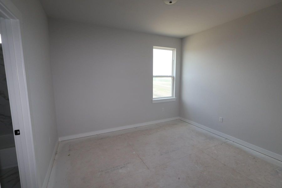 In-progress construction of a new home in Terrace Collection At Turner's Crossing, Buda, TX (Image 10).