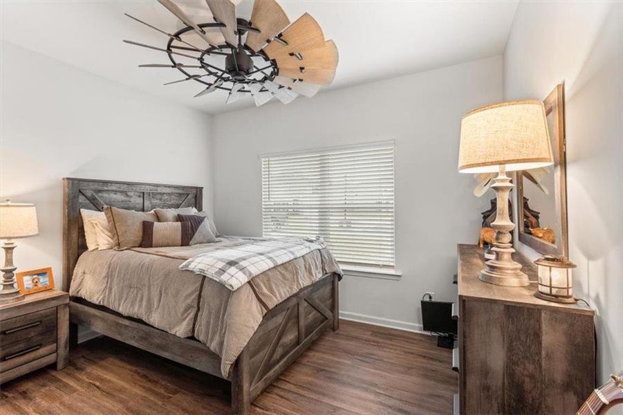 Furnished interior view inside a new home in Laurel Park, Cartersville (Image 37).
