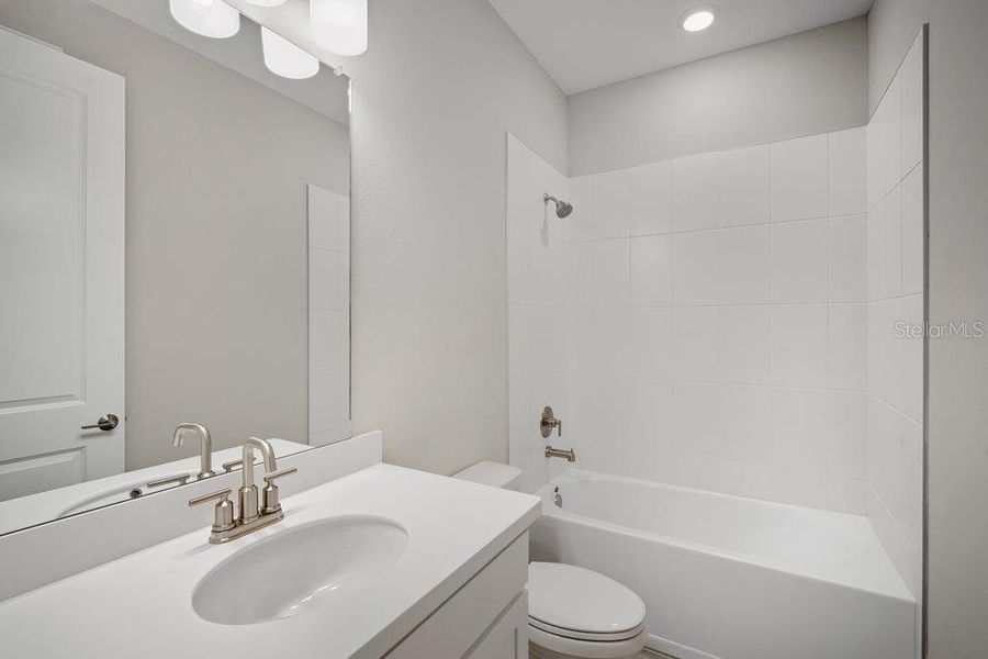 Furnished interior view inside a new home in Indigo Creek, Apollo Beach (Image 19).