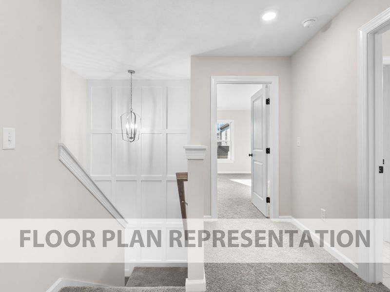 Image 17 representing the Glendale by Ivey Homes in Forrest Bluff, North Augusta, SC.