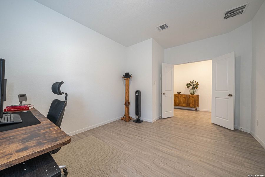 Furnished interior view inside a new home in Hidden Trails, Bulverde (Image 7).