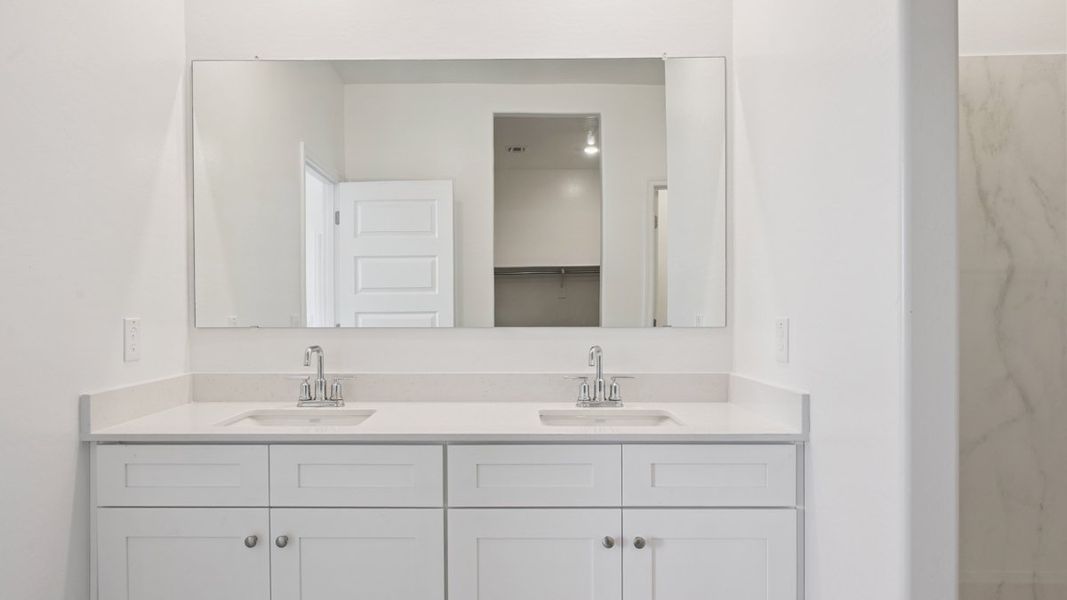 Close-up of interior finishes inside a home in Moonlight, Maricopa (Image 11).