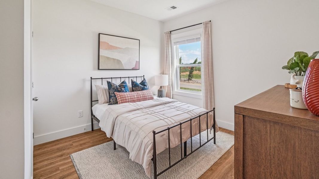 Furnished interior view inside a new home in Keebler Meadows, Johnson City (Image 17).