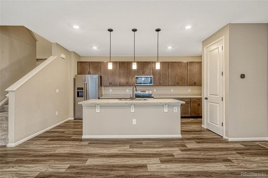 Furnished interior view inside a new home in , Broomfield (Image 13).