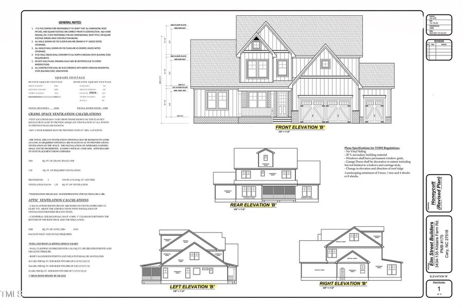 Honeycutt Plan p.1