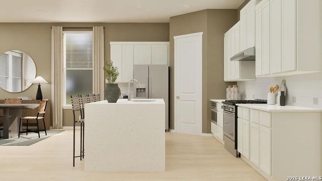Furnished interior view inside a new home in Navarro Ranch, Seguin (Image 8). Furnished interior view inside a new home in Navarro Ranch, Seguin (Image 8).