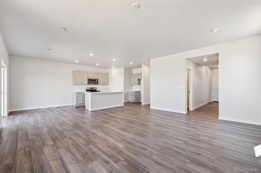 Spacious, unfurnished interior of a new home in Farmlore, Brighton (Image 19). Spacious, unfurnished interior of a new home in Farmlore, Brighton (Image 19).
